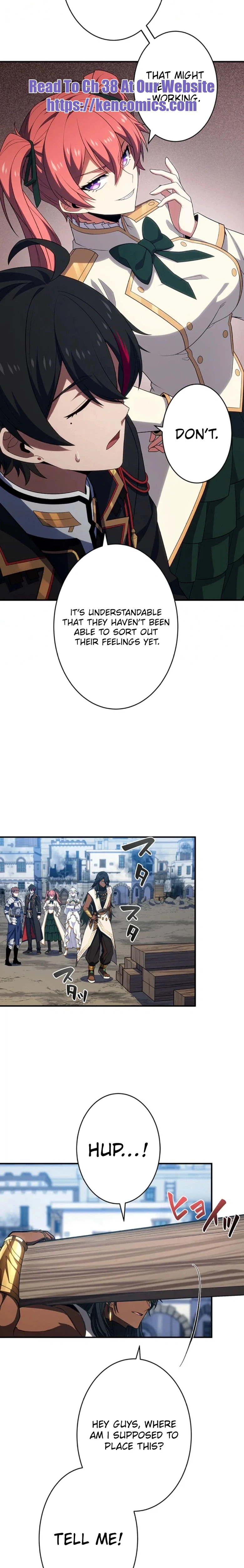 Respawn: Usurping The Imperial Throne With My Extra Live Chapter 33 - Page 26