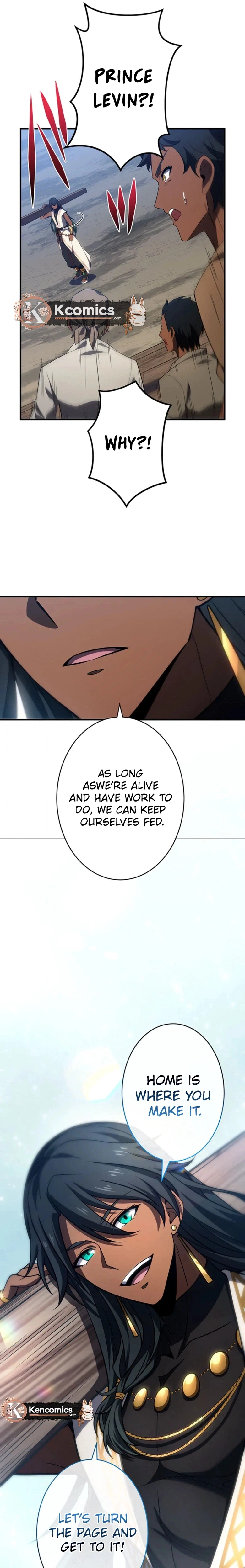 Respawn: Usurping The Imperial Throne With My Extra Live Chapter 33 - Page 28