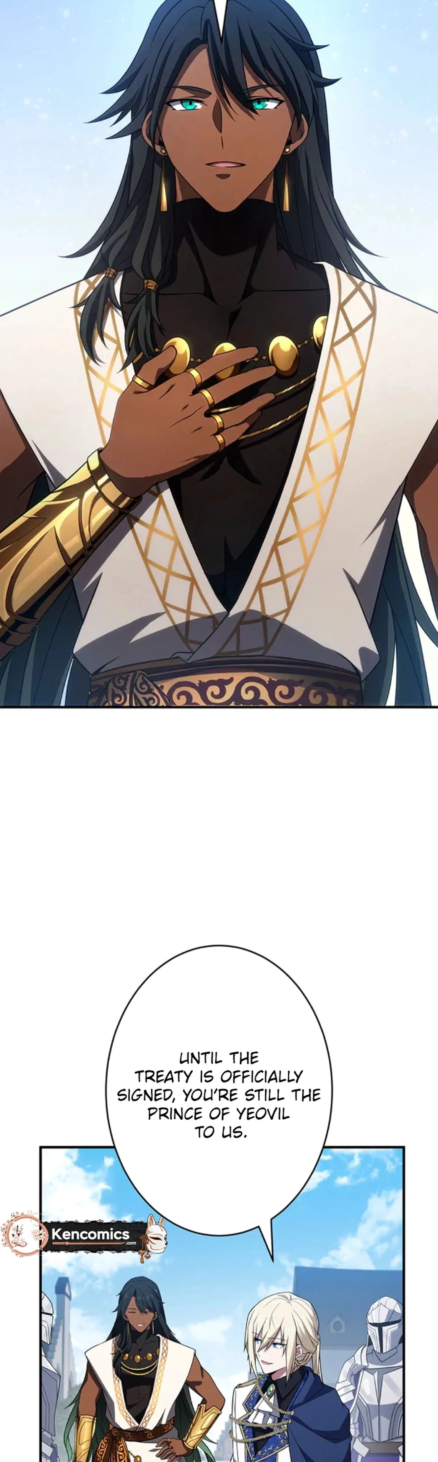 Respawn: Usurping The Imperial Throne With My Extra Live Chapter 33 - Page 4