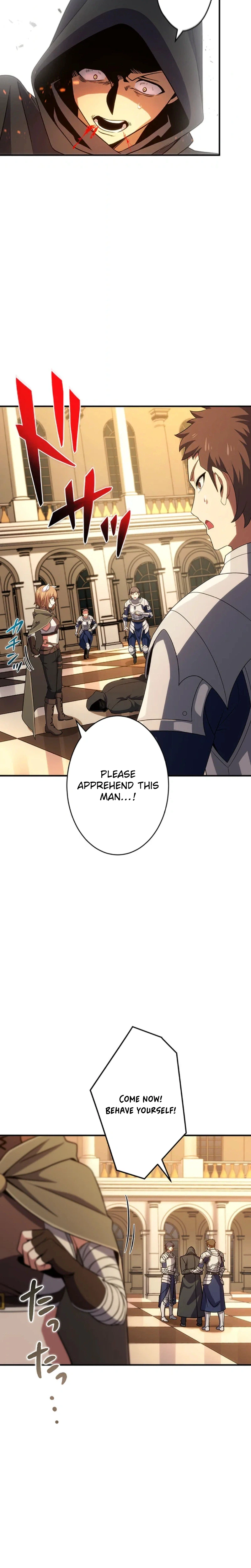 Respawn: Usurping The Imperial Throne With My Extra Live Chapter 34 - Page 21