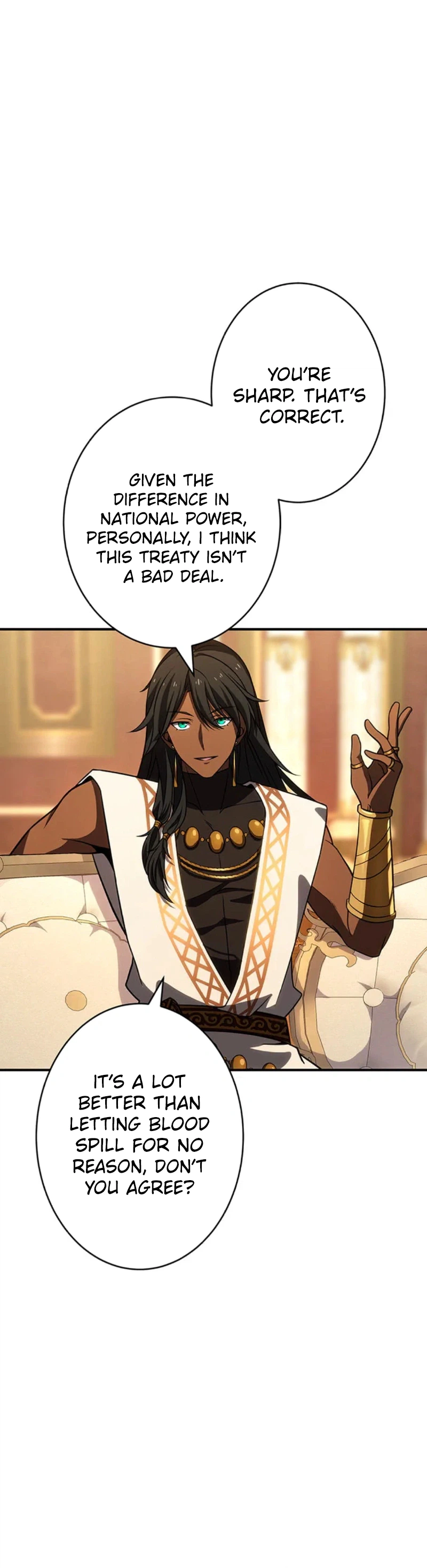 Respawn: Usurping The Imperial Throne With My Extra Live Chapter 34 - Page 27
