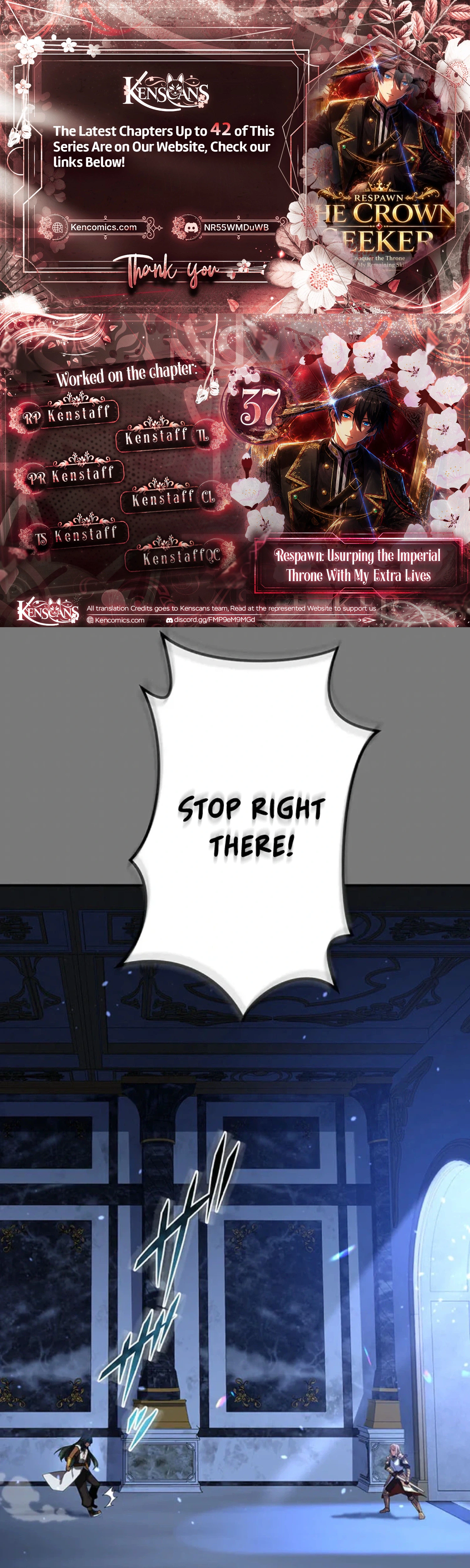 Respawn: Usurping The Imperial Throne With My Extra Live Chapter 37 - Page 1