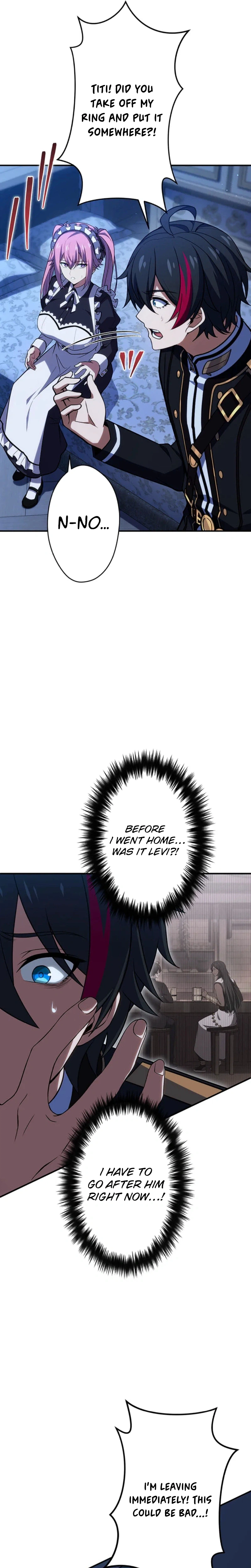 Respawn: Usurping The Imperial Throne With My Extra Live Chapter 37 - Page 33