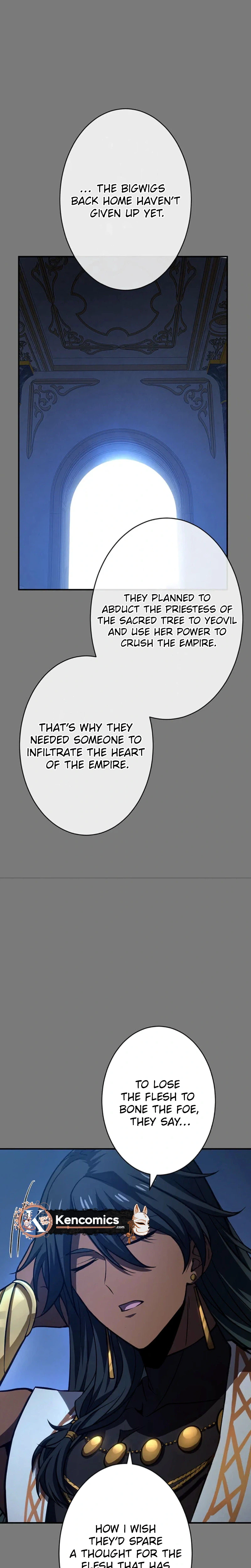 Respawn: Usurping The Imperial Throne With My Extra Live Chapter 37 - Page 9