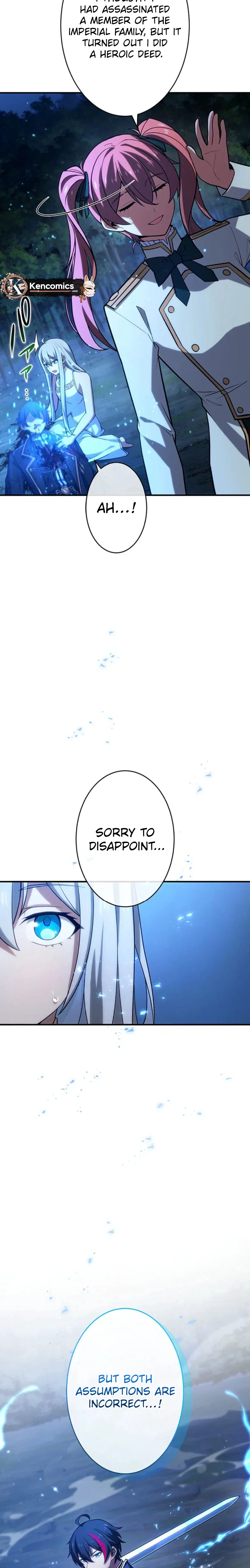 Respawn: Usurping The Imperial Throne With My Extra Live Chapter 38 - Page 13
