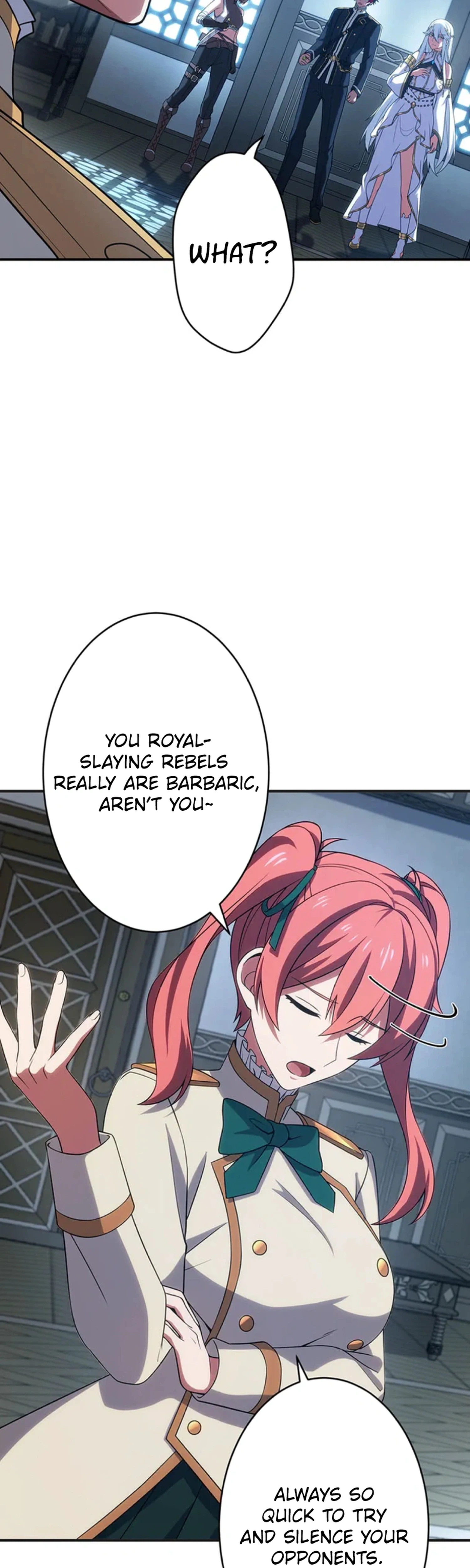 Respawn: Usurping The Imperial Throne With My Extra Live Chapter 40 - Page 6