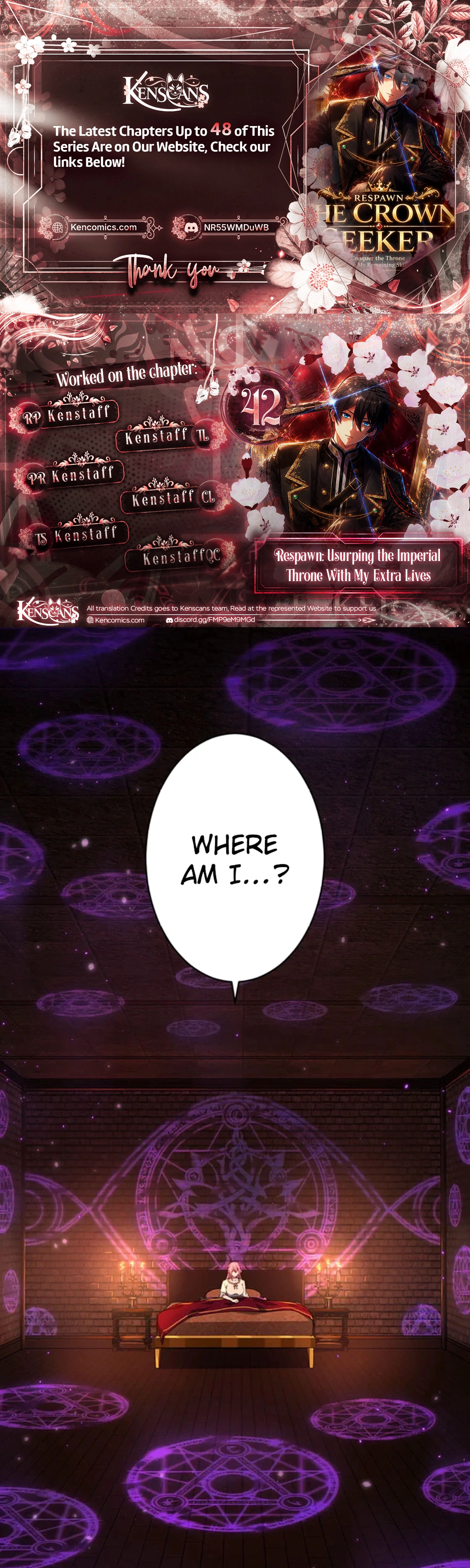 Respawn: Usurping The Imperial Throne With My Extra Live Chapter 42 - Page 1