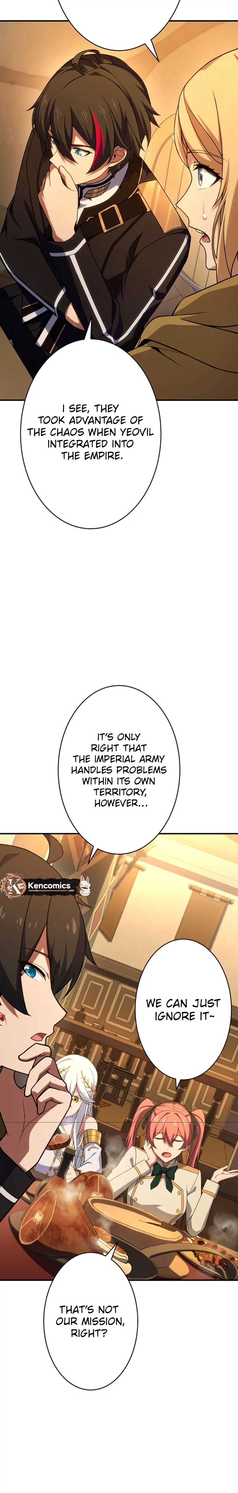 Respawn: Usurping The Imperial Throne With My Extra Live Chapter 42 - Page 35