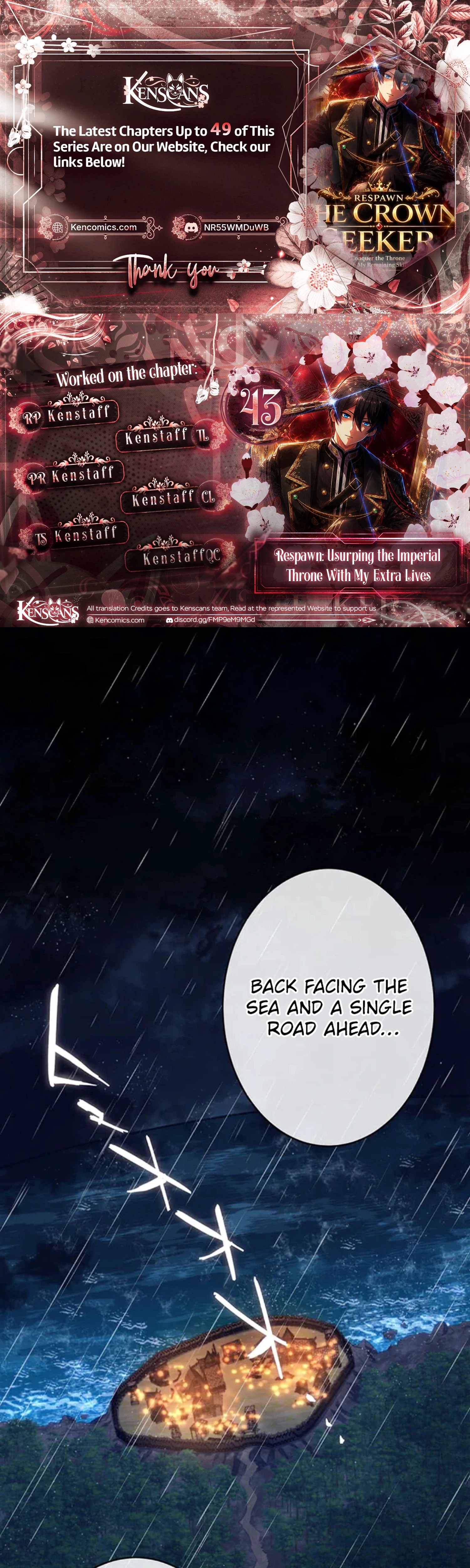 Respawn: Usurping The Imperial Throne With My Extra Live Chapter 43 - Page 1