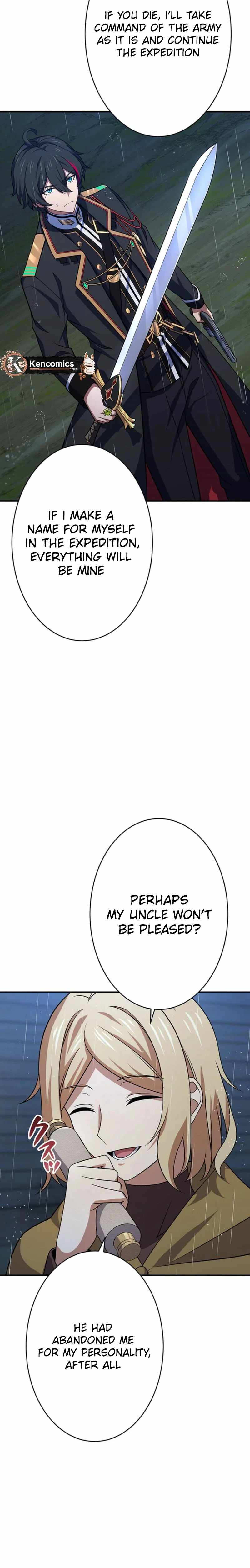 Respawn: Usurping The Imperial Throne With My Extra Live Chapter 44 - Page 20
