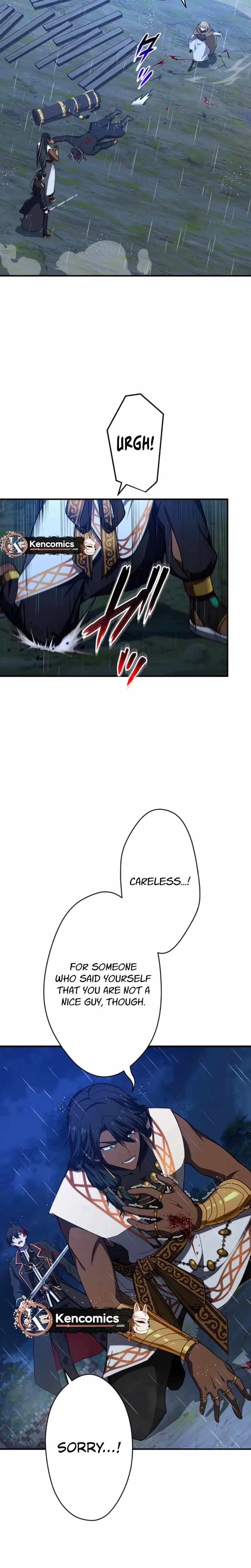 Respawn: Usurping The Imperial Throne With My Extra Live Chapter 44 - Page 8
