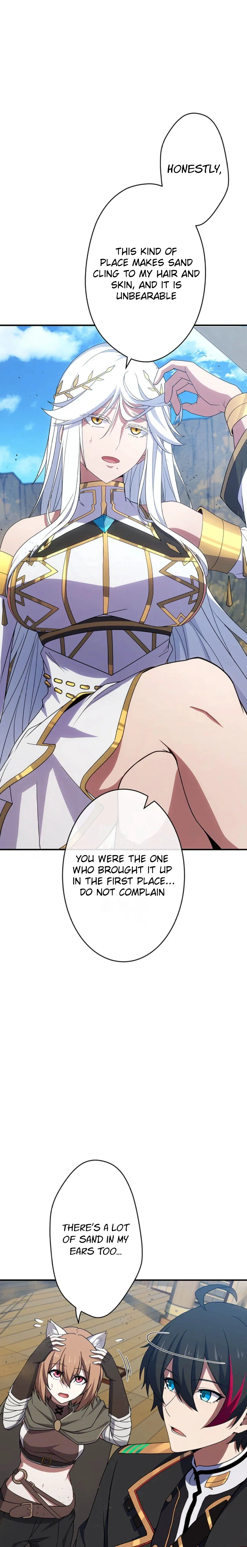 Respawn: Usurping The Imperial Throne With My Extra Live Chapter 46 - Page 21