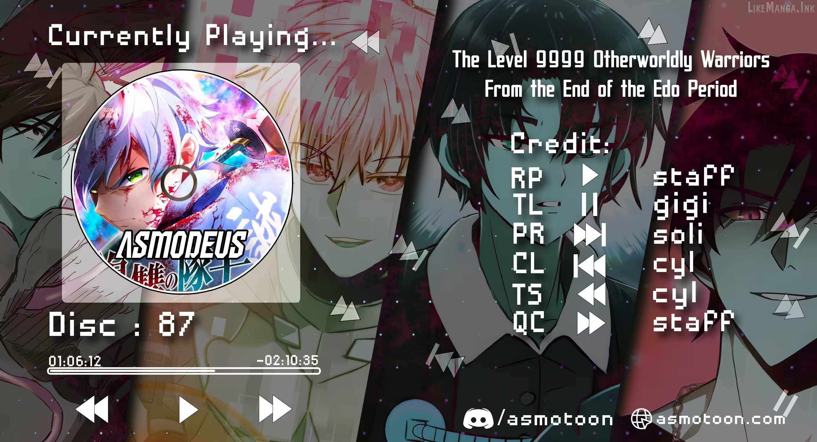 Fukushuu no Taishi – Level 9999 no Bakumatsu Isekai Tensei Chapter 87 - Page 1