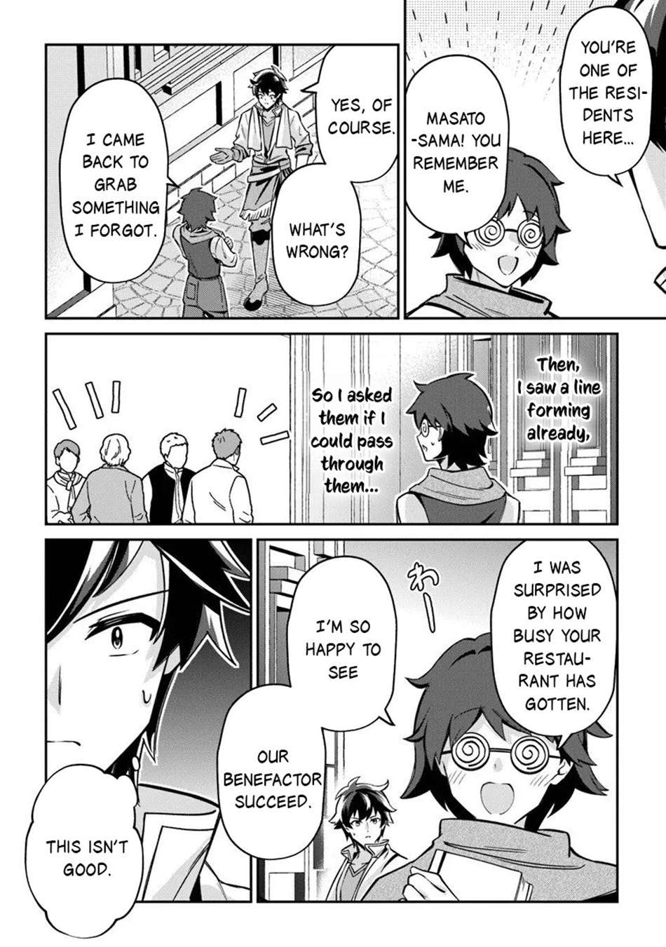 Tensei Shachiku no Cheat Saien Chapter 24 - Page 11