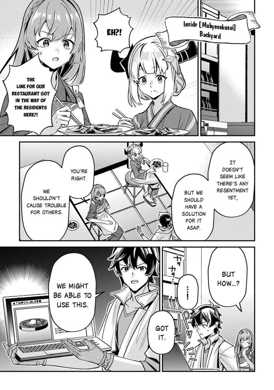 Tensei Shachiku no Cheat Saien Chapter 24 - Page 12