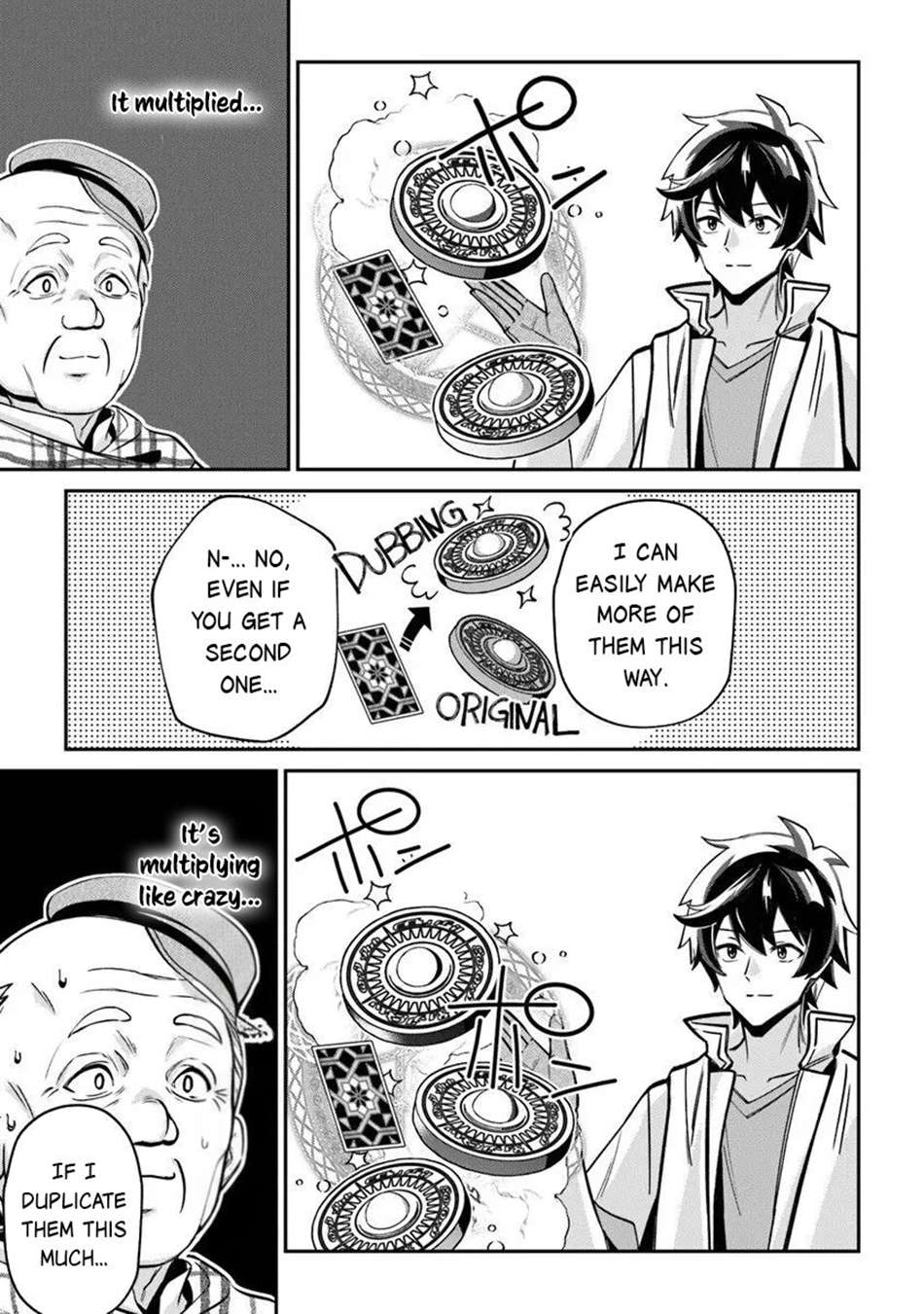 Tensei Shachiku no Cheat Saien Chapter 24 - Page 22