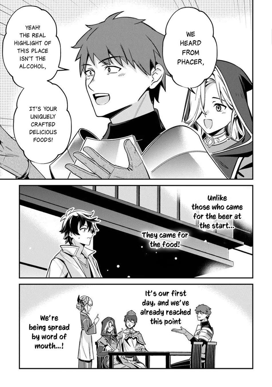 Tensei Shachiku no Cheat Saien Chapter 24 - Page 4