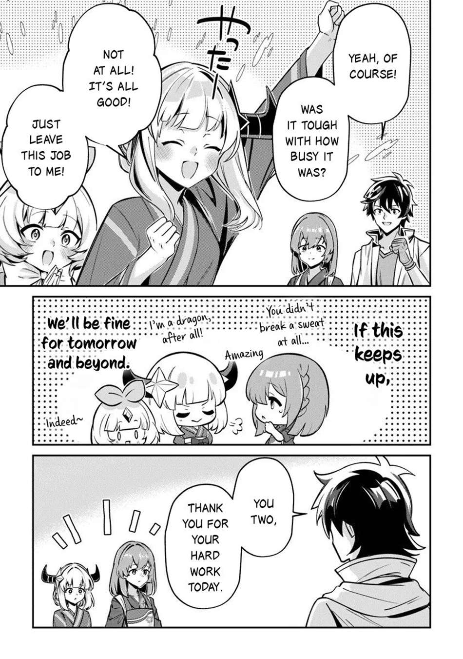 Tensei Shachiku no Cheat Saien Chapter 24 - Page 8