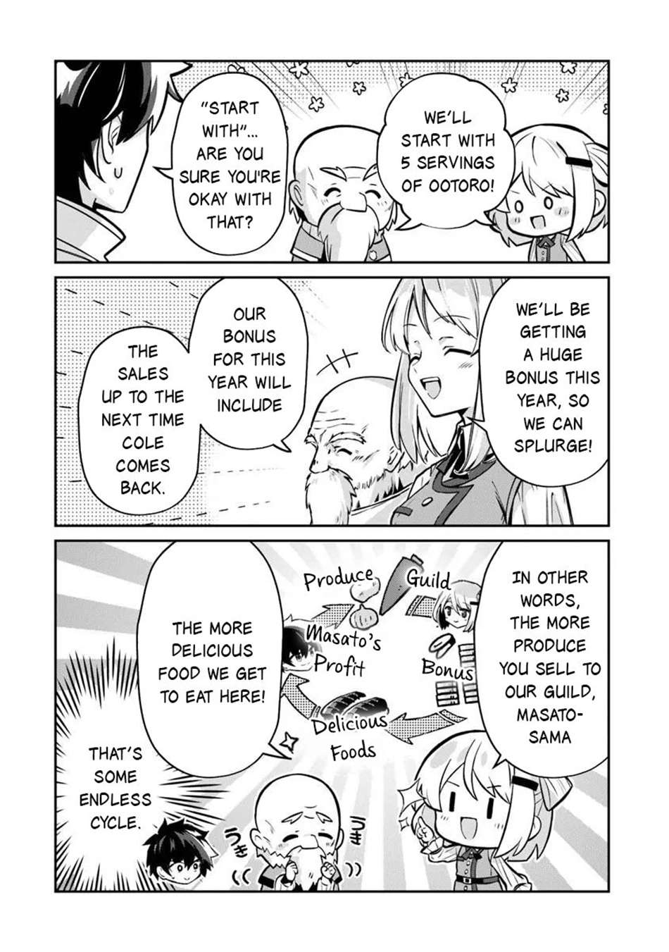 Tensei Shachiku no Cheat Saien Chapter 25 - Page 17