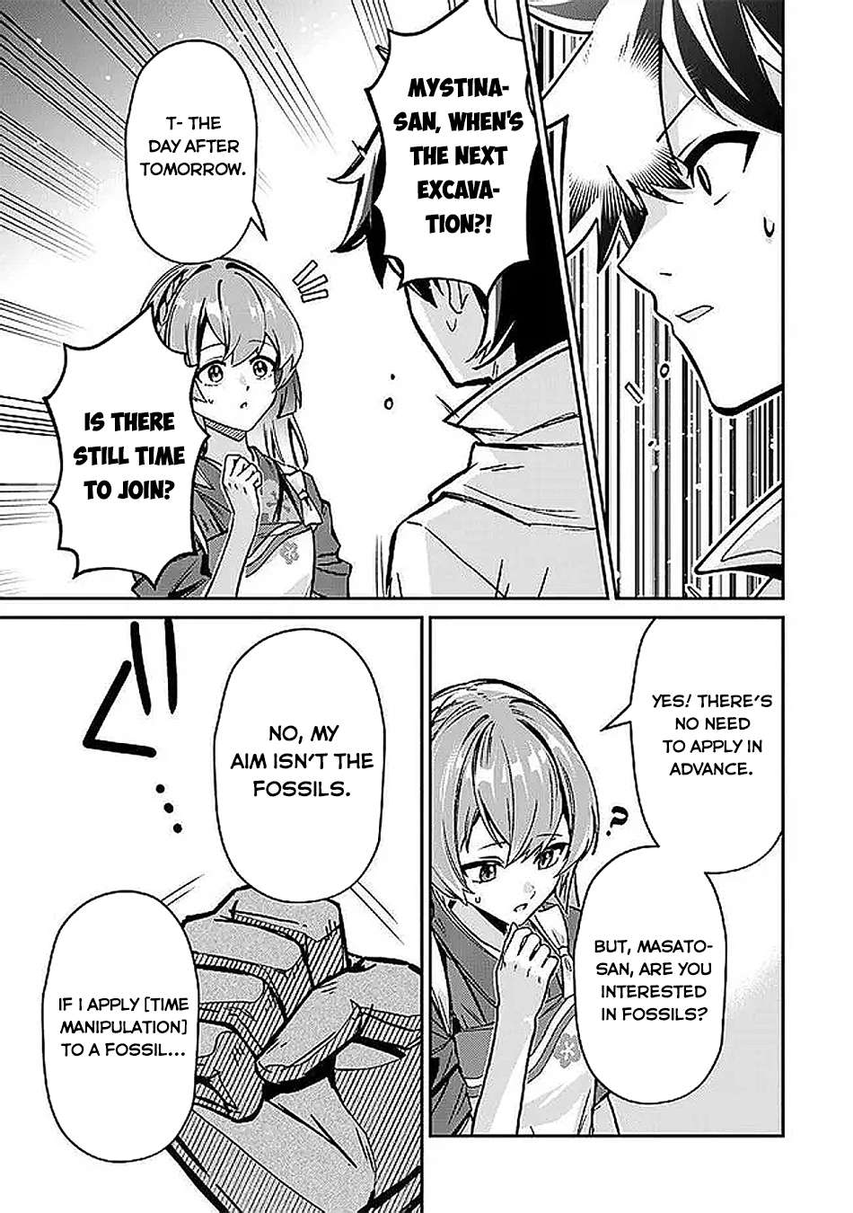 Tensei Shachiku no Cheat Saien Chapter 26.3 - Page 10