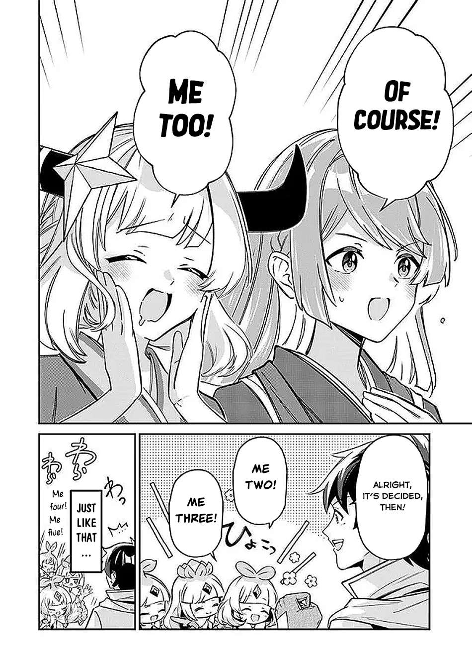 Tensei Shachiku no Cheat Saien Chapter 26.3 - Page 13