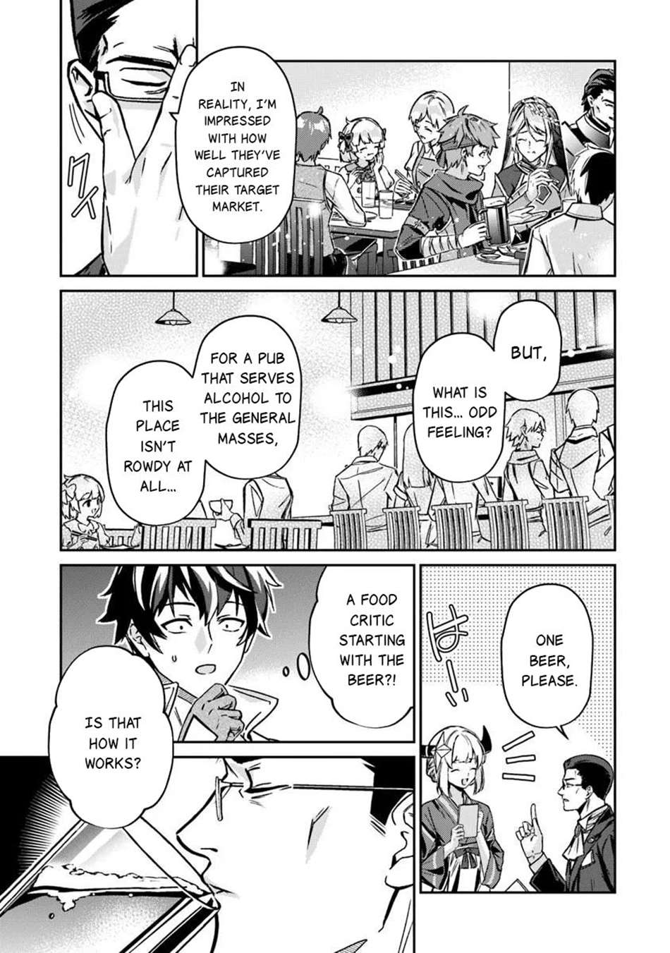 Tensei Shachiku no Cheat Saien Chapter 26 - Page 8