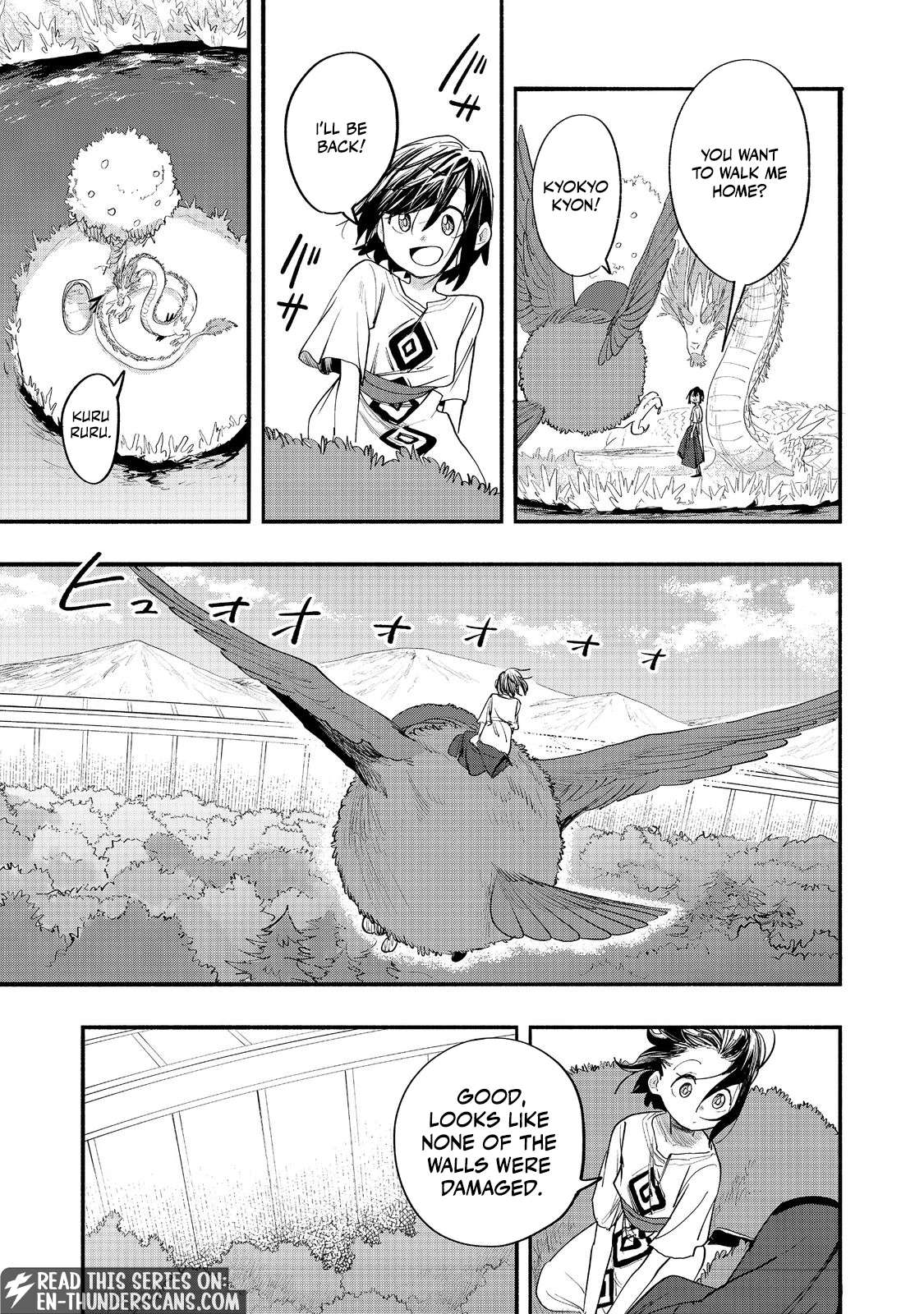 Kyou mo E ni Kaita Mochi ga Umai Chapter 51 - Page 10