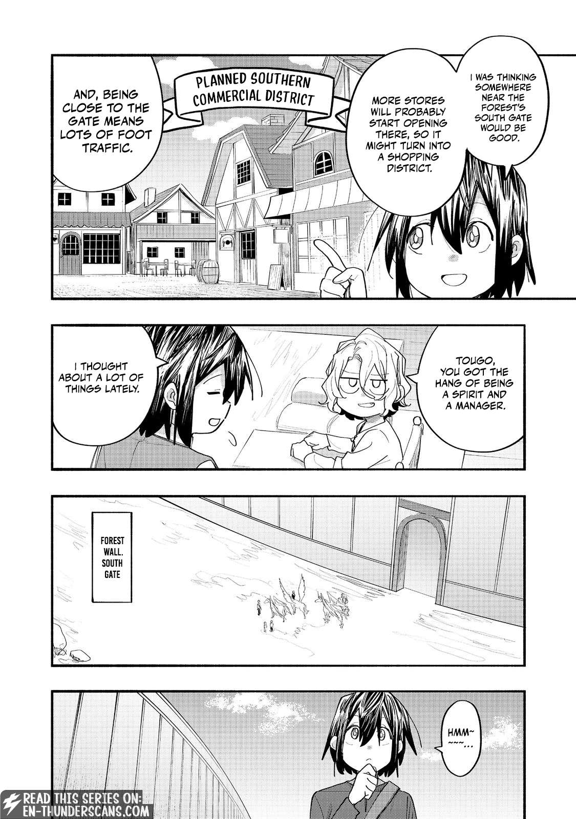 Kyou mo E ni Kaita Mochi ga Umai Chapter 51 - Page 21