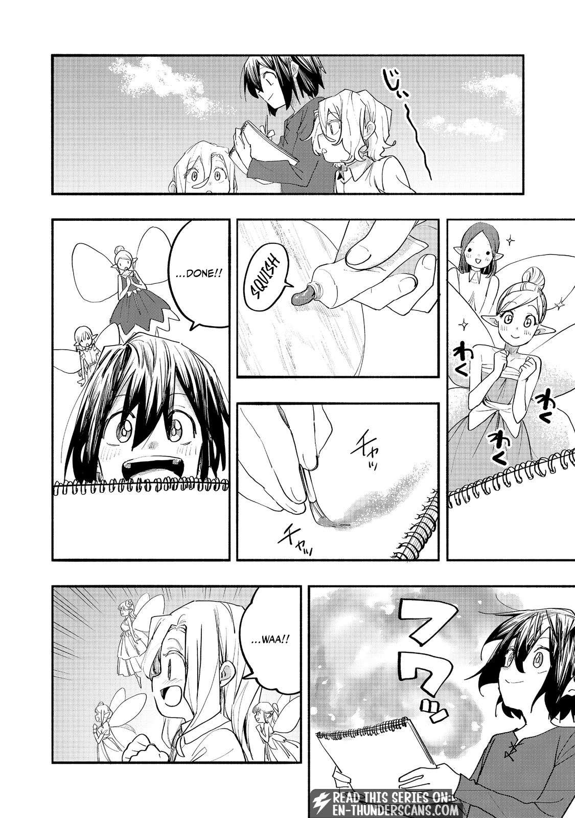 Kyou mo E ni Kaita Mochi ga Umai Chapter 51 - Page 23