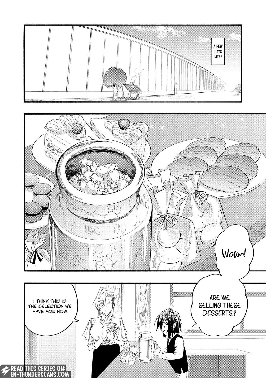 Kyou mo E ni Kaita Mochi ga Umai Chapter 51 - Page 27