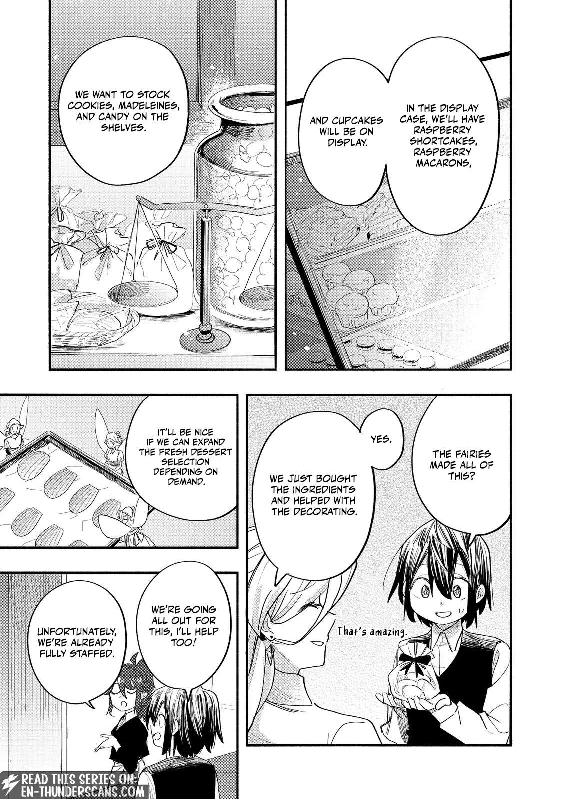 Kyou mo E ni Kaita Mochi ga Umai Chapter 51 - Page 28
