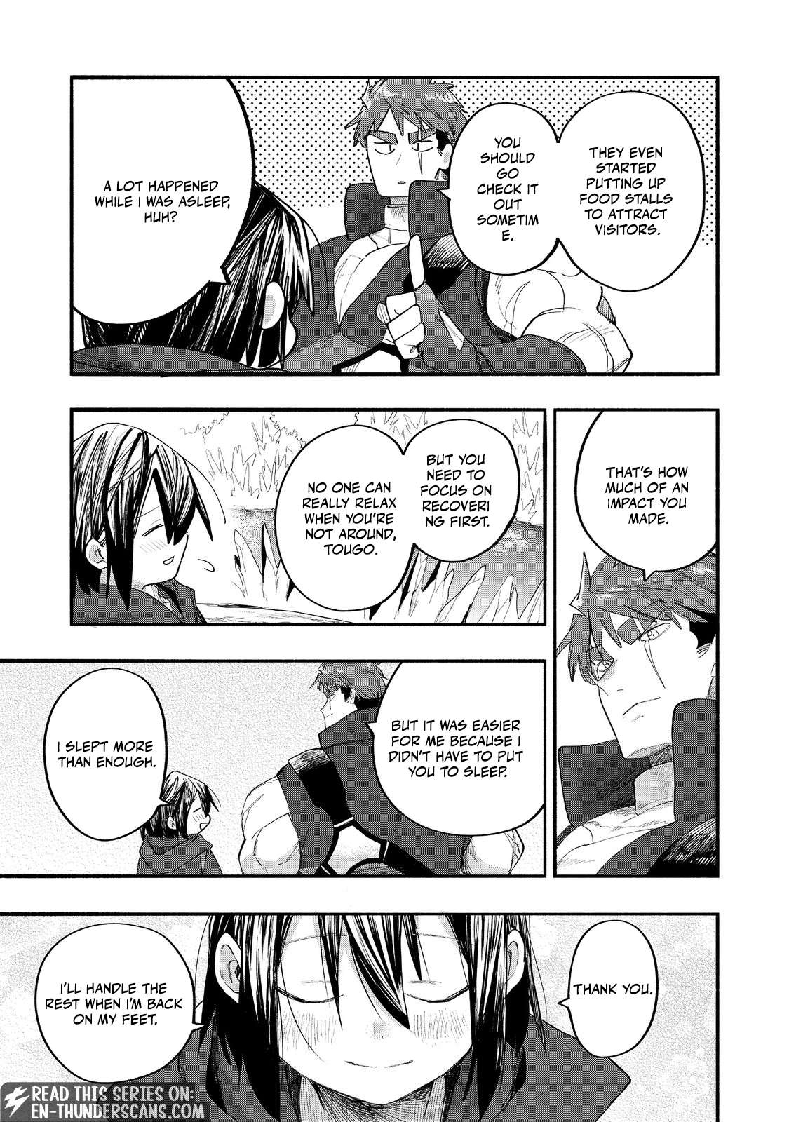 Kyou mo E ni Kaita Mochi ga Umai Chapter 51 - Page 8