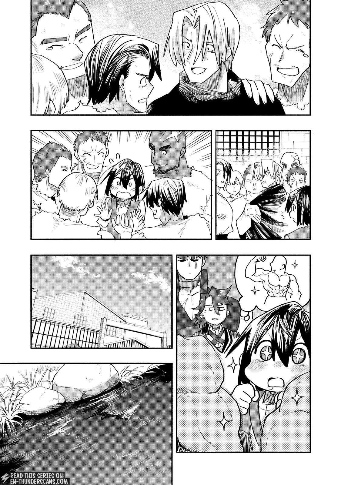 Kyou mo E ni Kaita Mochi ga Umai Chapter 53 - Page 21