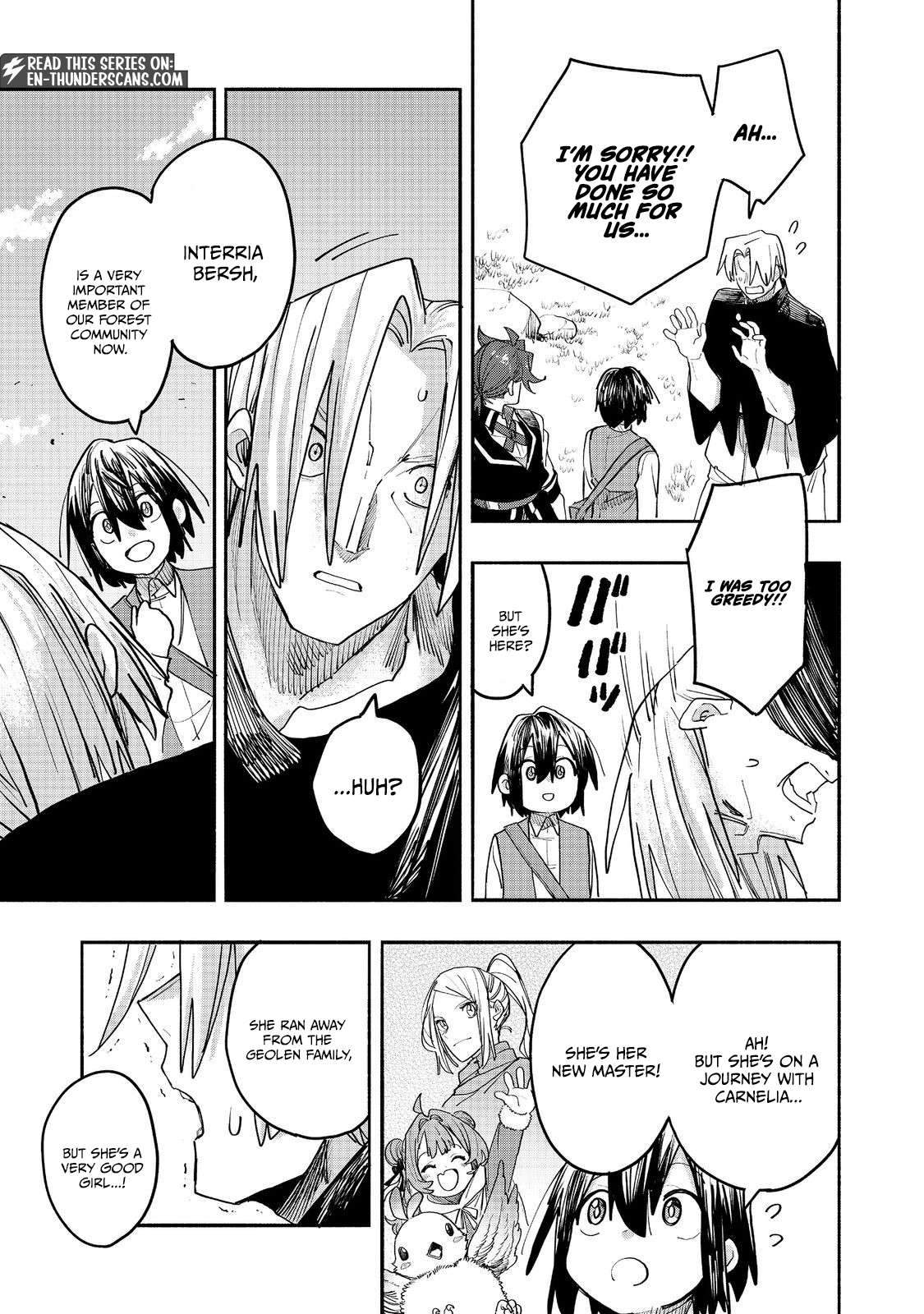 Kyou mo E ni Kaita Mochi ga Umai Chapter 53 - Page 23