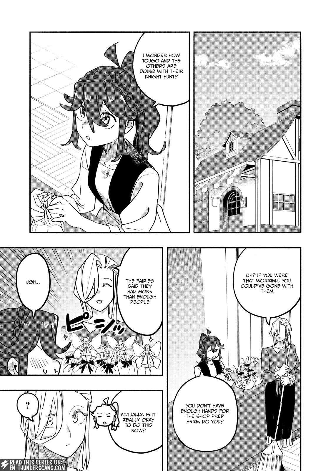 Kyou mo E ni Kaita Mochi ga Umai Chapter 53 - Page 27