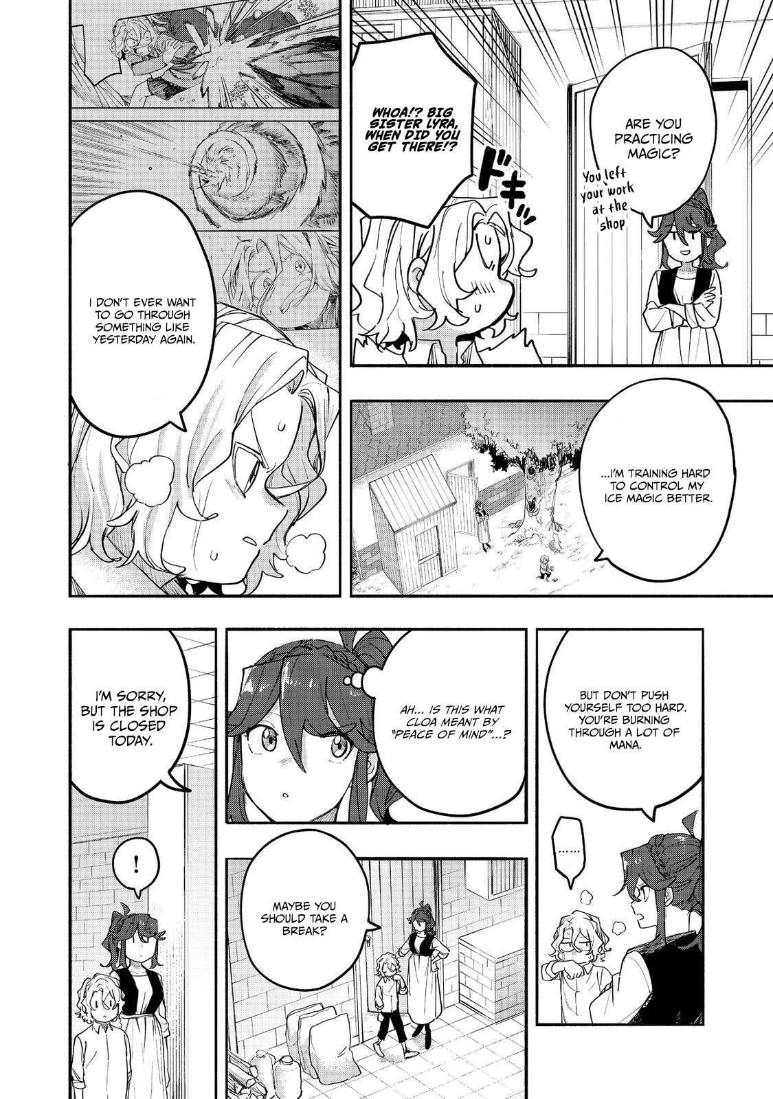 Kyou mo E ni Kaita Mochi ga Umai Chapter 53 - Page 30