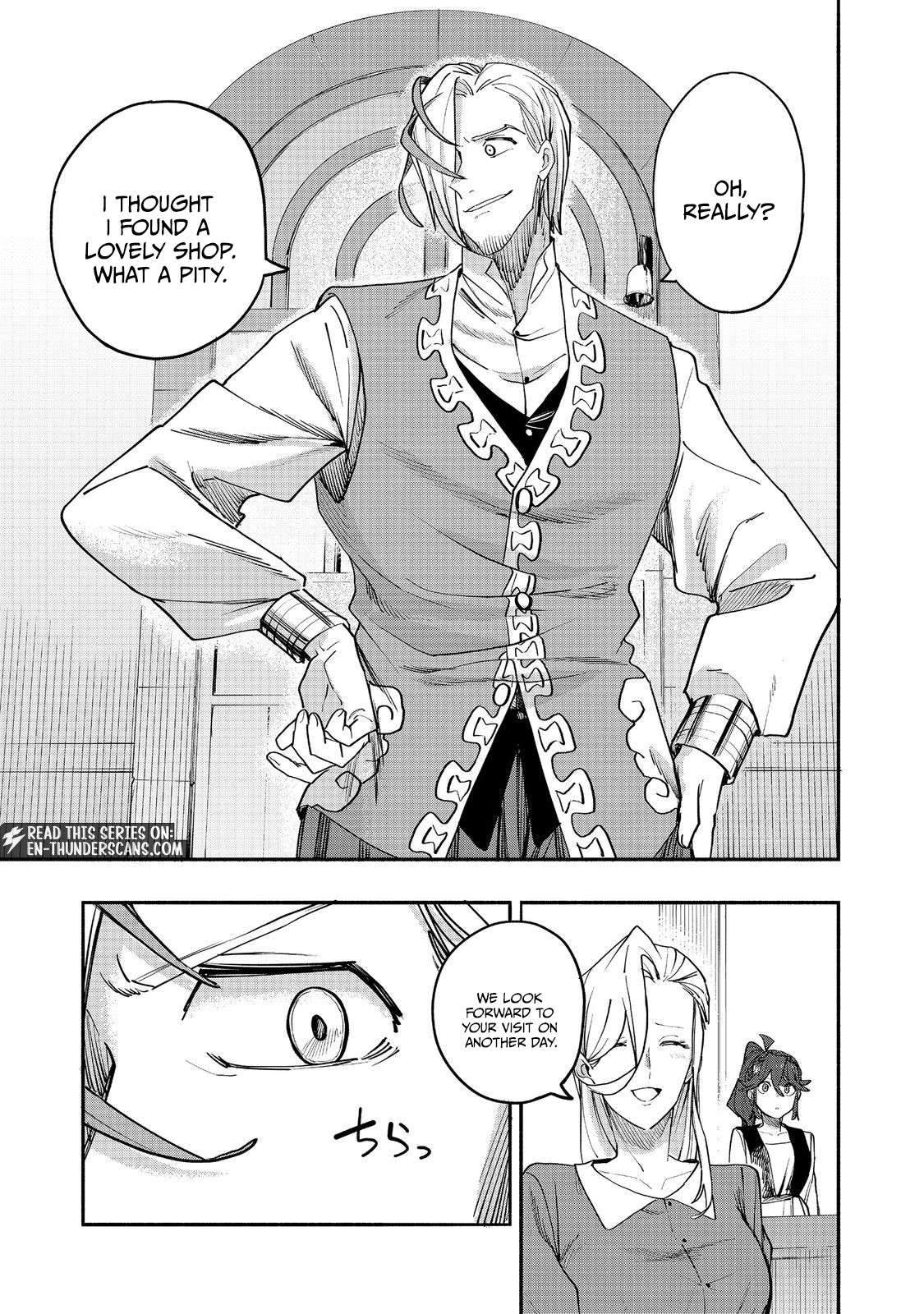 Kyou mo E ni Kaita Mochi ga Umai Chapter 53 - Page 31
