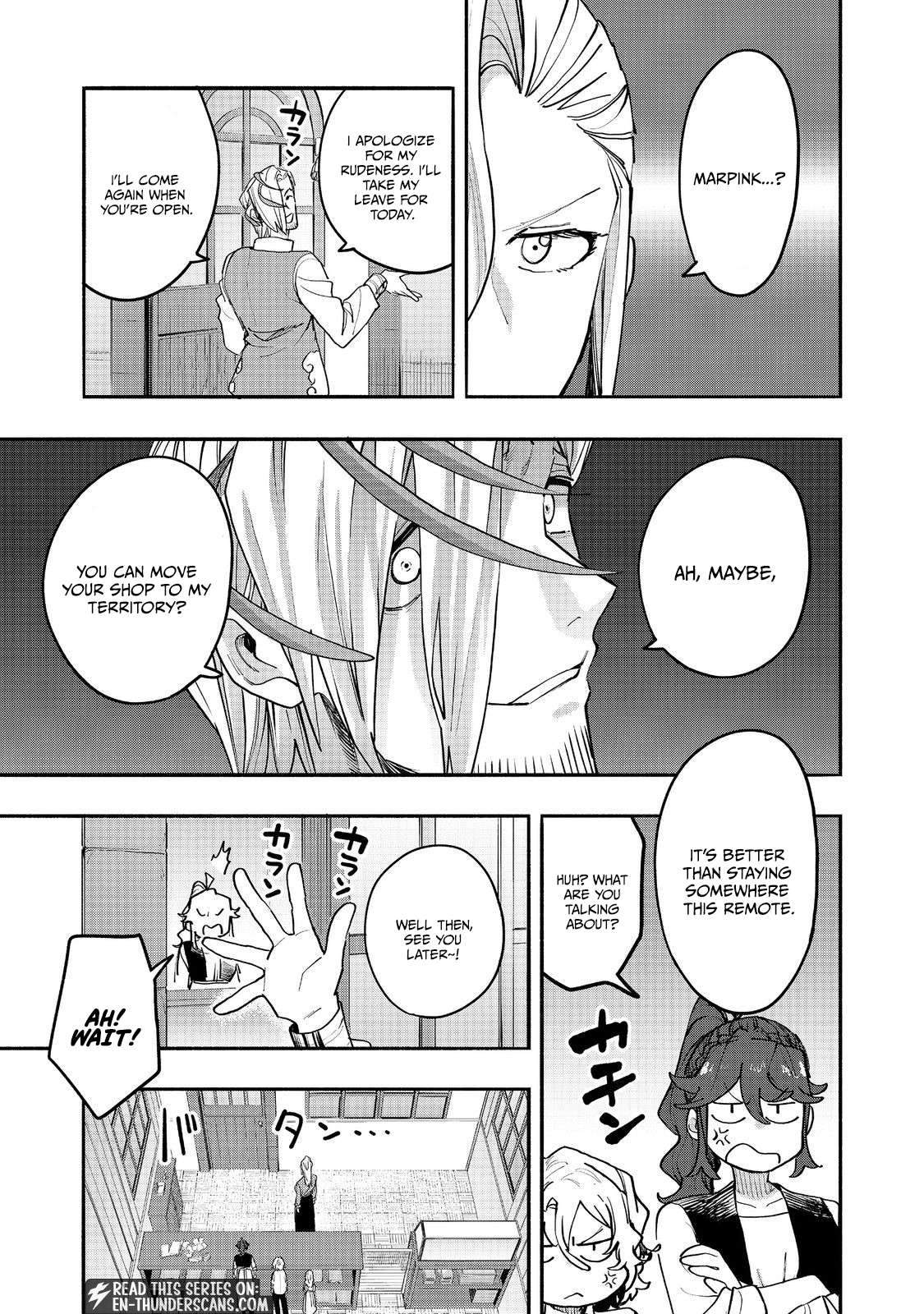 Kyou mo E ni Kaita Mochi ga Umai Chapter 53 - Page 35