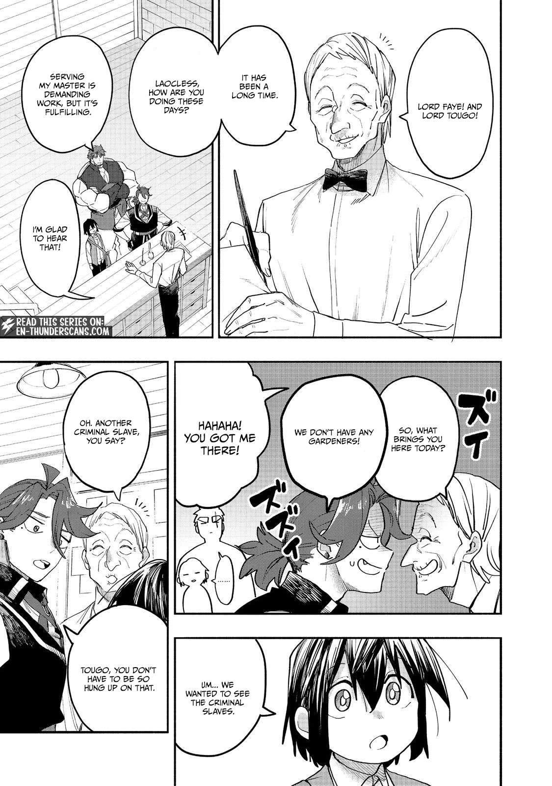 Kyou mo E ni Kaita Mochi ga Umai Chapter 53 - Page 7