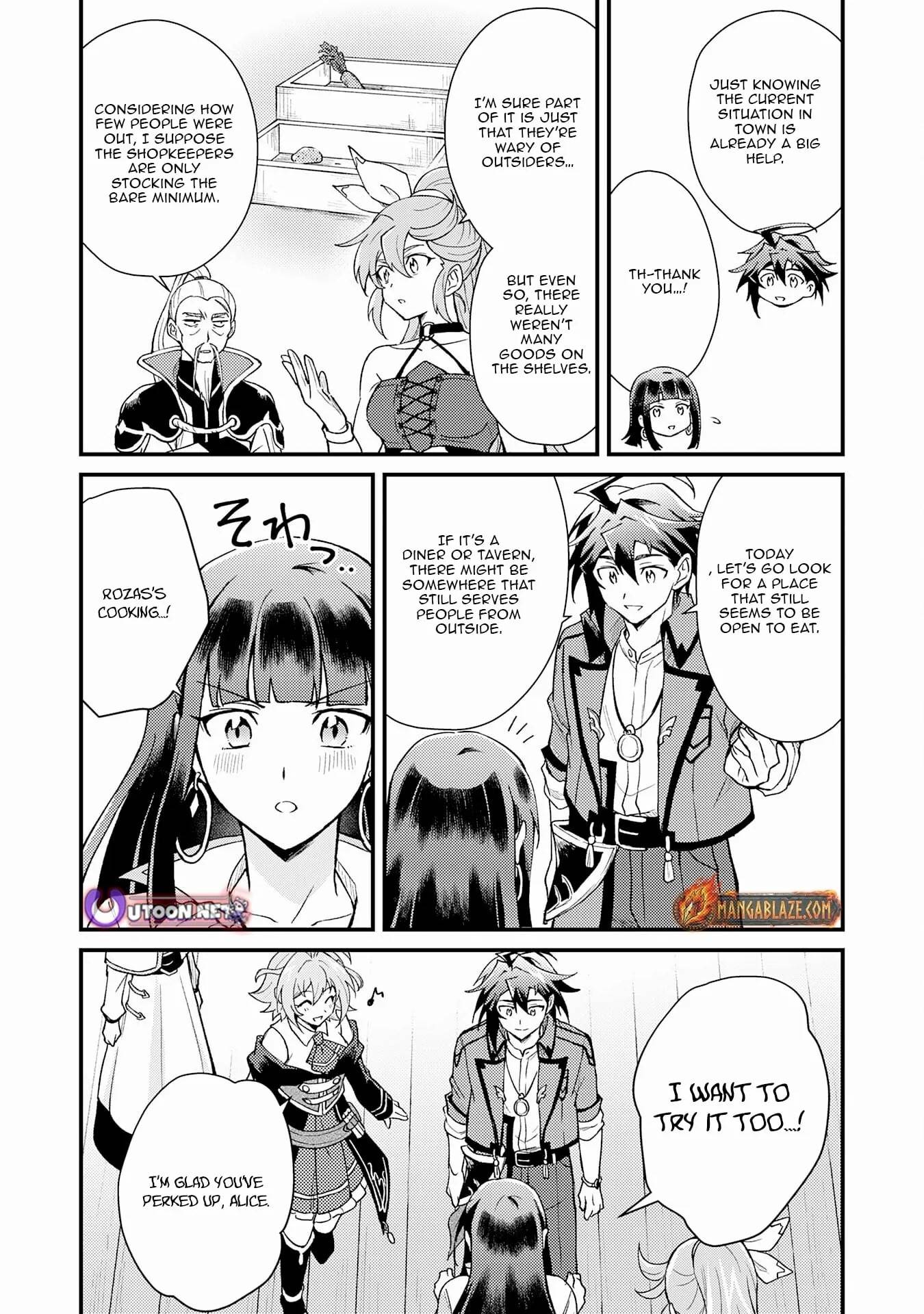 The Banished Noble Uses the Trash Skill “Ancient Summoning” to Summon Heroes and Bring Life to the Borderlands ~When I Summoned the Heroes, They Adored Me, so They Made My Territory the Strongest~ Chapter 21 - Page 8