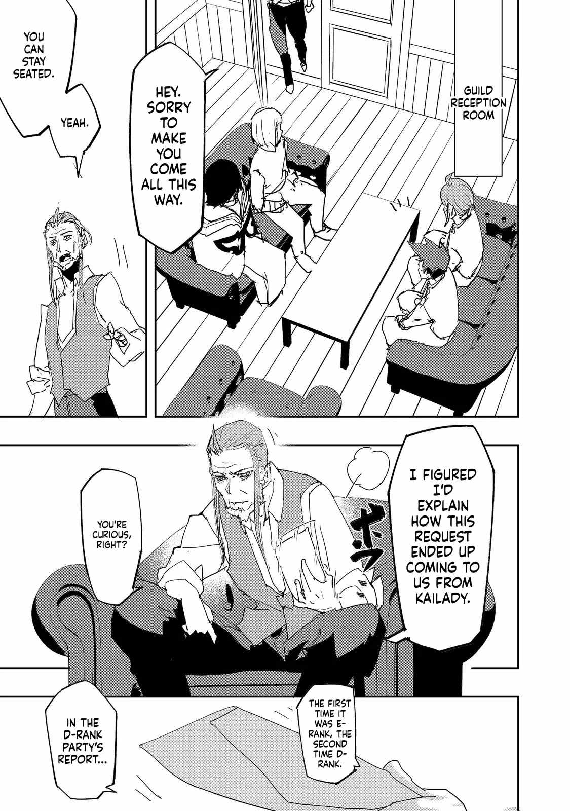 Water Magician @COMIC Chapter 41 - Page 13
