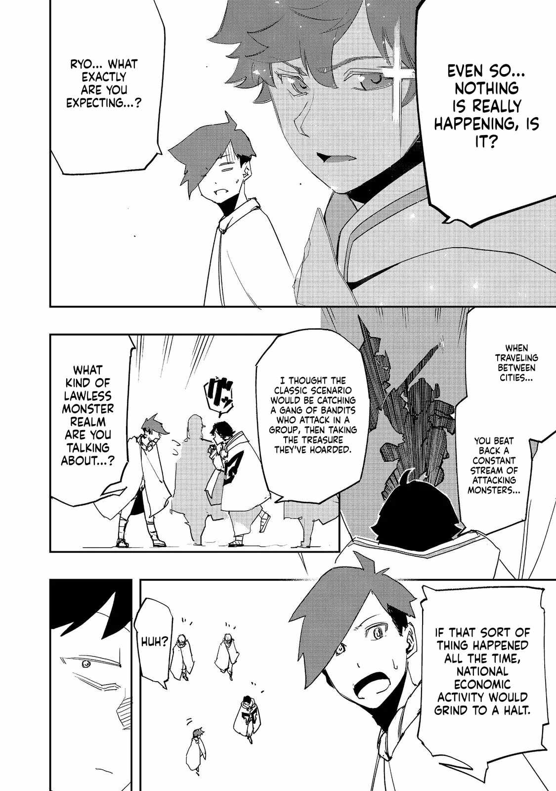 Water Magician @COMIC Chapter 41 - Page 20