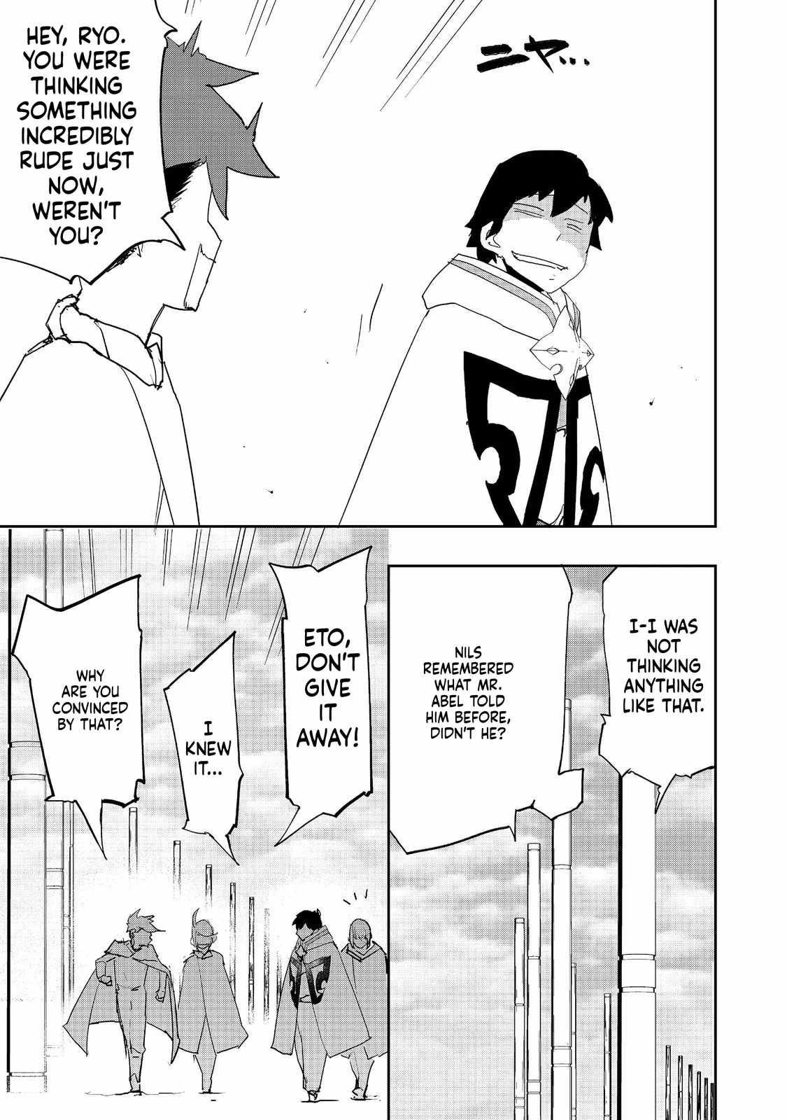 Water Magician @COMIC Chapter 41 - Page 21