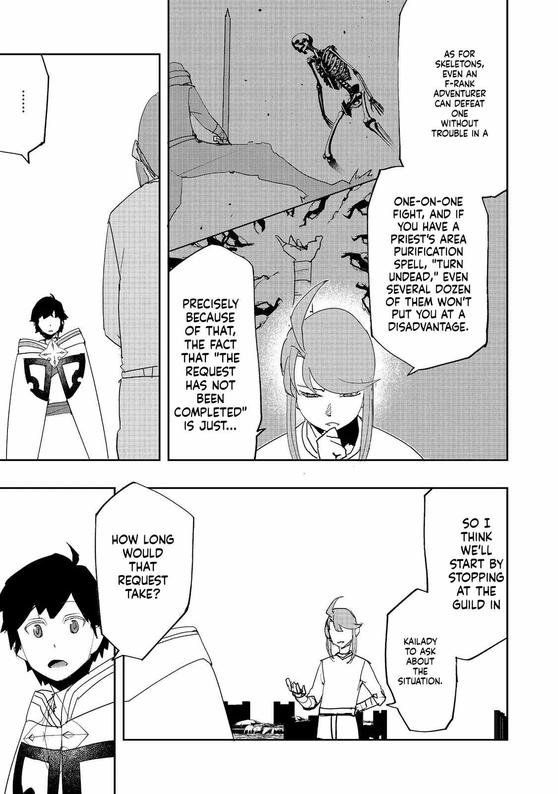 Water Magician @COMIC Chapter 41 - Page 5