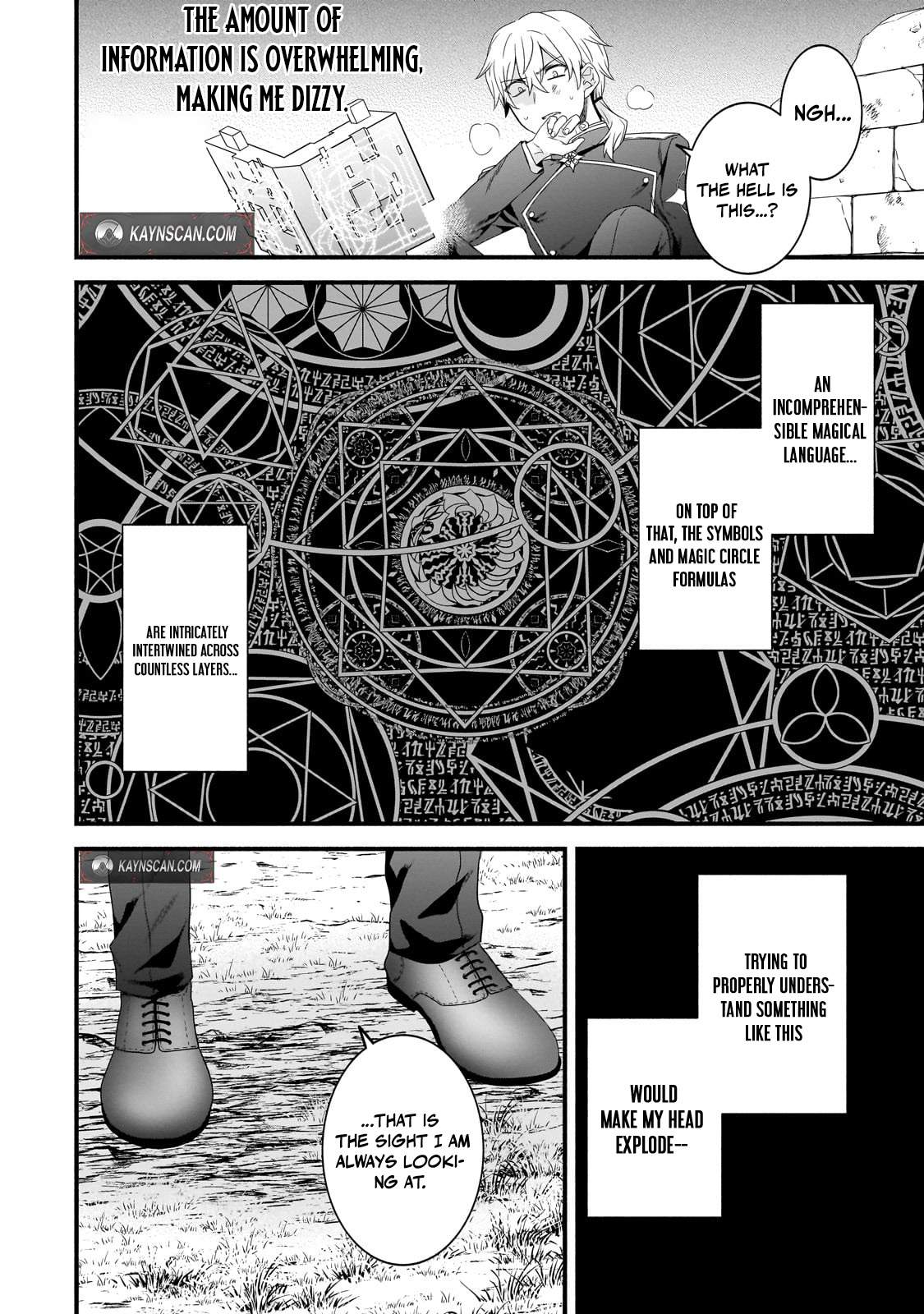 The Reproducer of Creation Magic Chapter 21 - Page 9