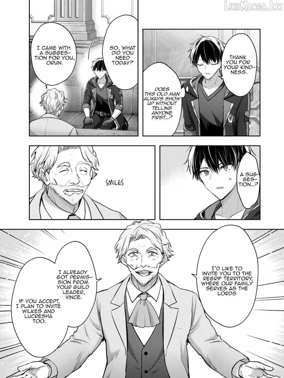 The Jack-of-all-trades Kicked Out of the Hero’s Party ~ The Swordsman Who Became a Support Mage Due to Party Circumstances, Becomes All Powerful Chapter 60.1 - Page 5