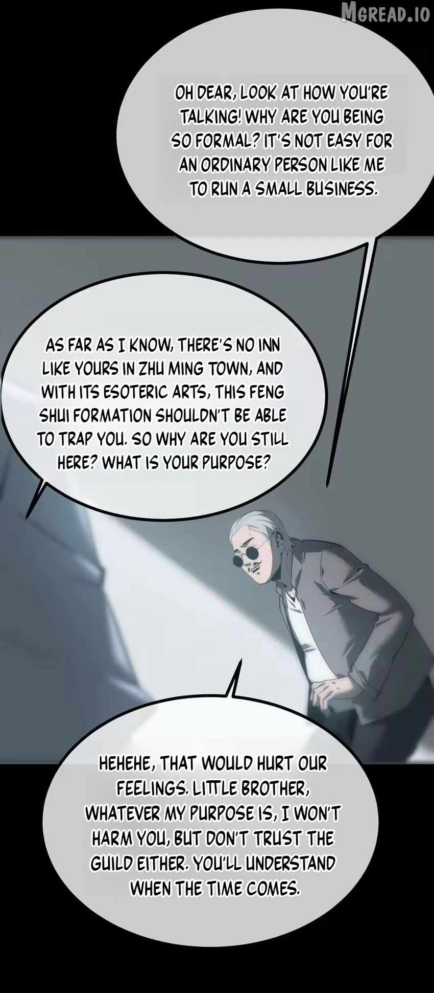 Spectres Chapter 34 - Page 14