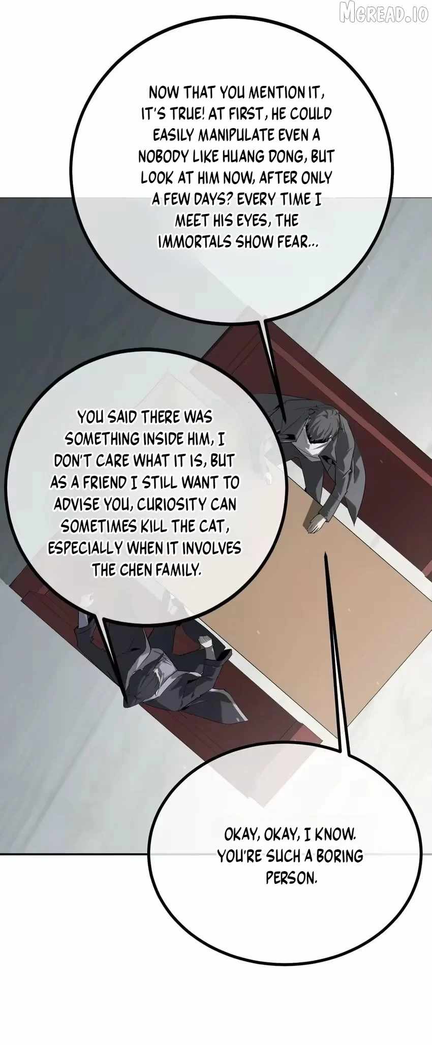 Spectres Chapter 36 - Page 65