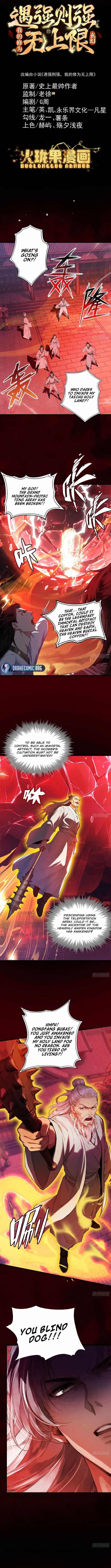 Strength Through Adversity, My Cultivation Knows No Limits Chapter 121 - Page 2