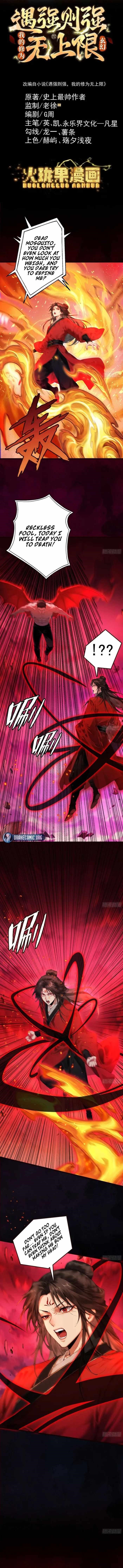 Strength Through Adversity, My Cultivation Knows No Limits Chapter 122 - Page 1